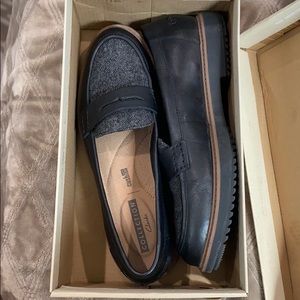 Clark’s loafers